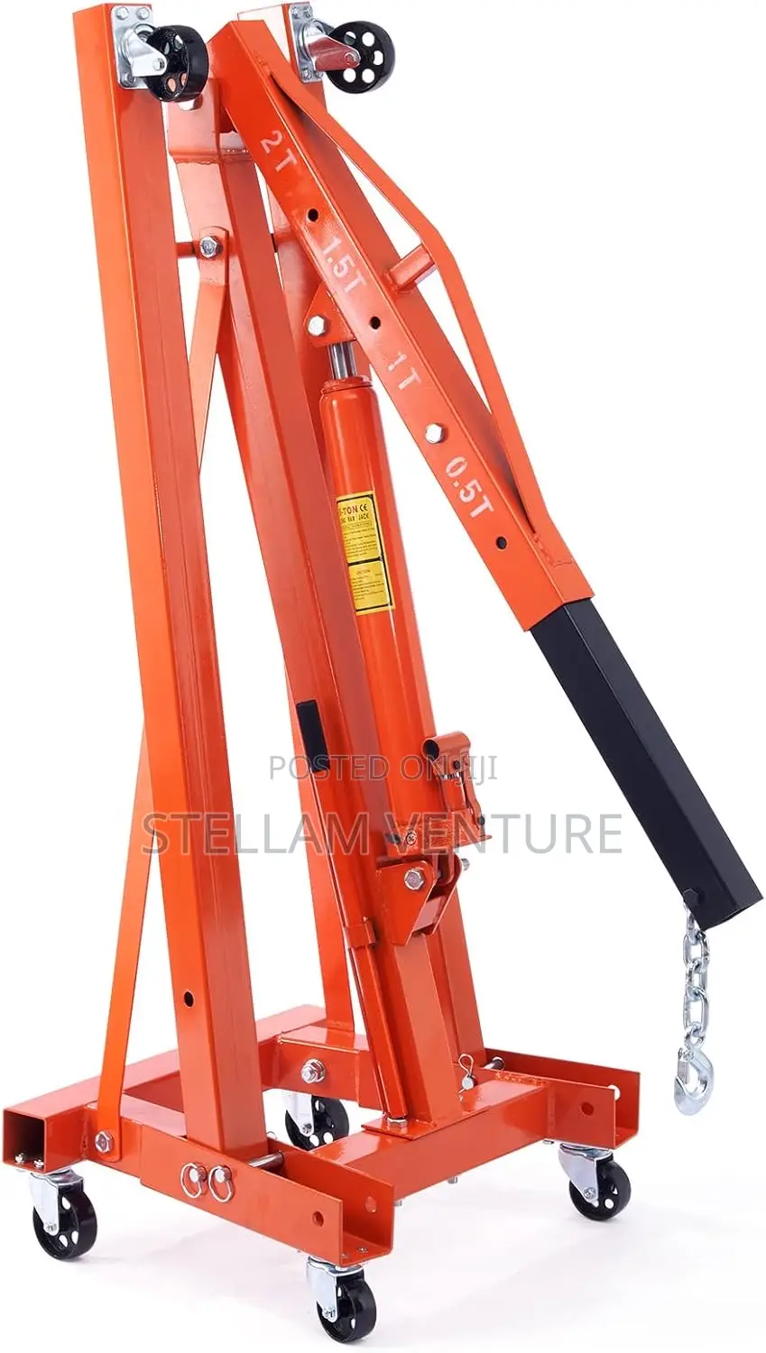 2in1 Hudraulic Work Shop Crain