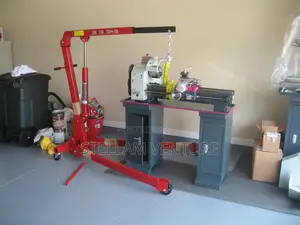 2in1 Hudraulic Work Shop Crain