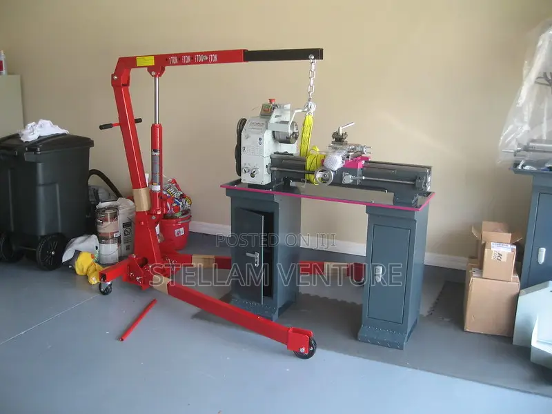 2in1 Hudraulic Work Shop Crain