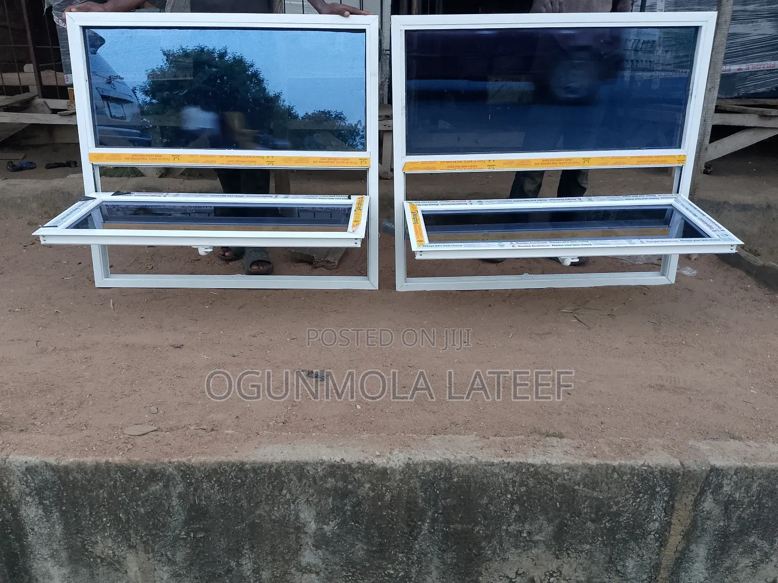 This Is the Window Aluminum Project