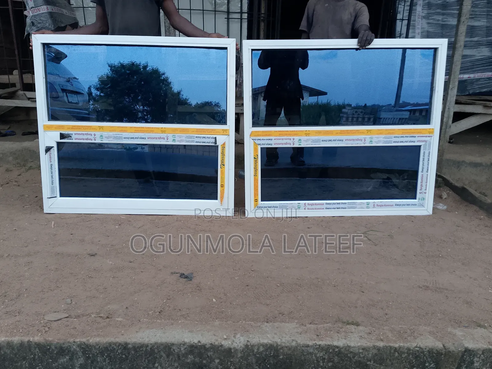 This Is the Window Aluminum Project