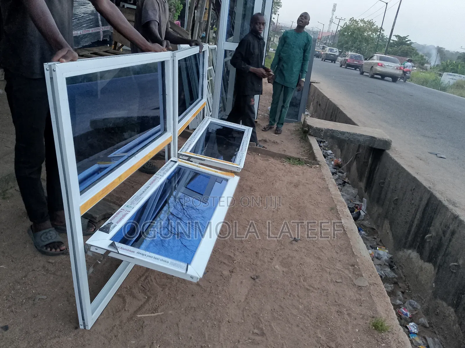 This Is the Window Aluminum Project