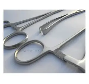 Gynecologic Instrument Vulsellum Forceps