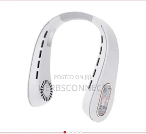 Rechargeable Neck Fan