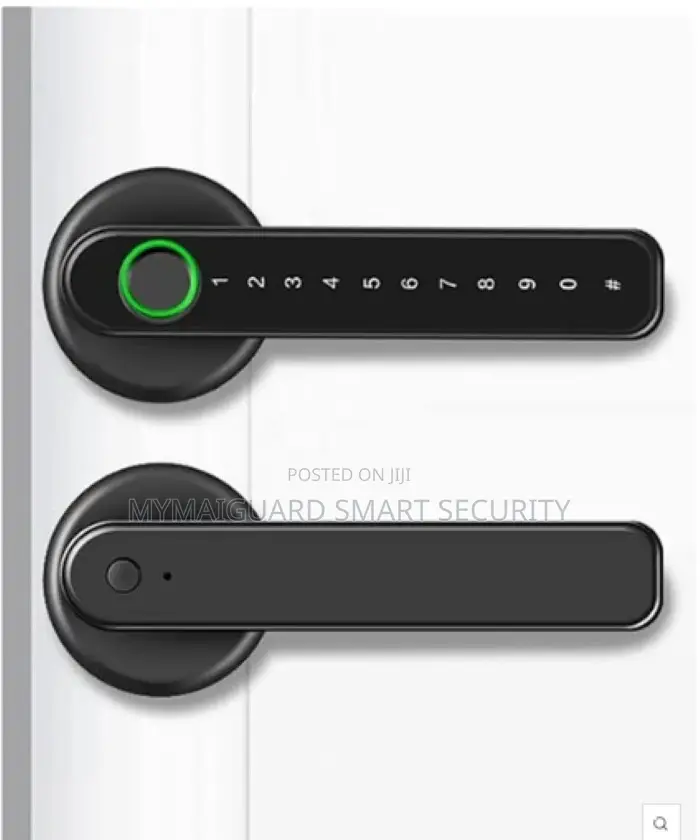 Vigil Smart Door Handle -Fingerprint, Code, Keyless Entry