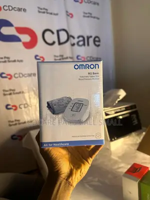 Pay Small Small Omron Blood Pressure Monitor On Cdcare.App