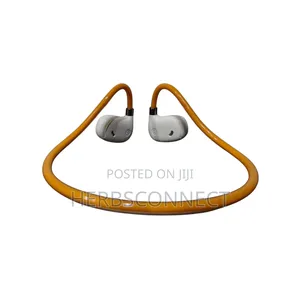 Headphones Air Conduction Wireless Bluetooth With Led