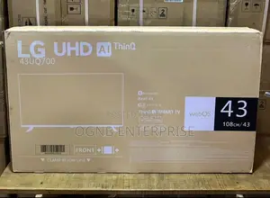 Lg 43 Inches Smart Tv