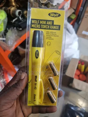 Wolf Atex Mini Torch, Specifically the M-40
