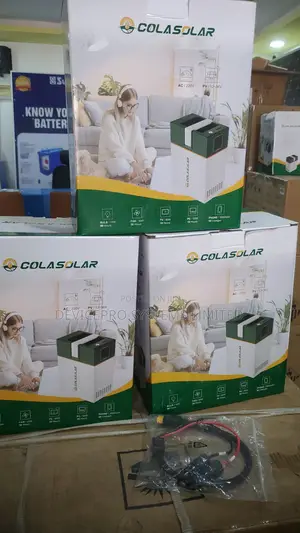Colasolar Cola1000 Solar Generator