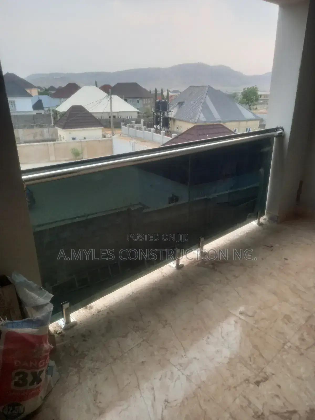 Glass Handrail Eze