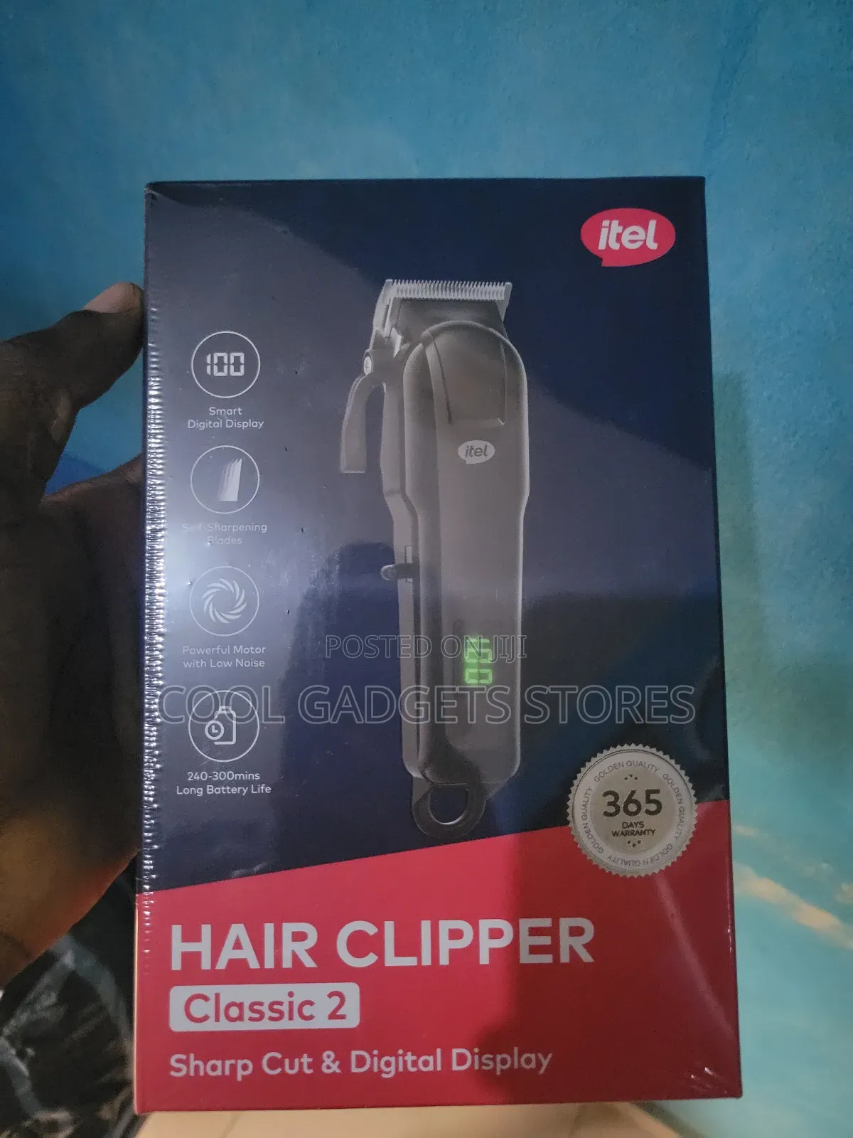 Itel Hair Clipper Classic 2