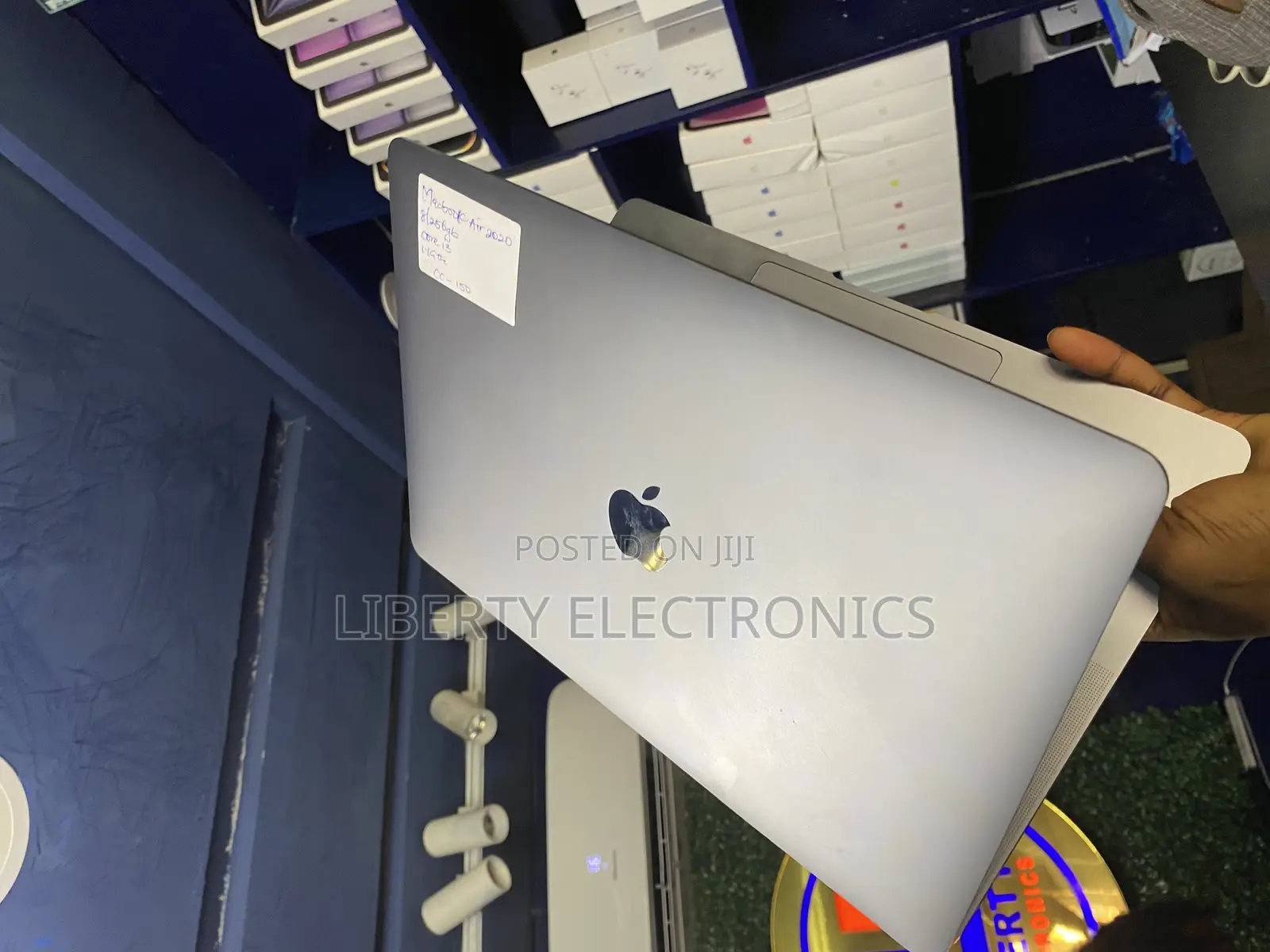 Laptop Apple MacBook Air 2020 8GB Intel Core I3 SSD 256GB