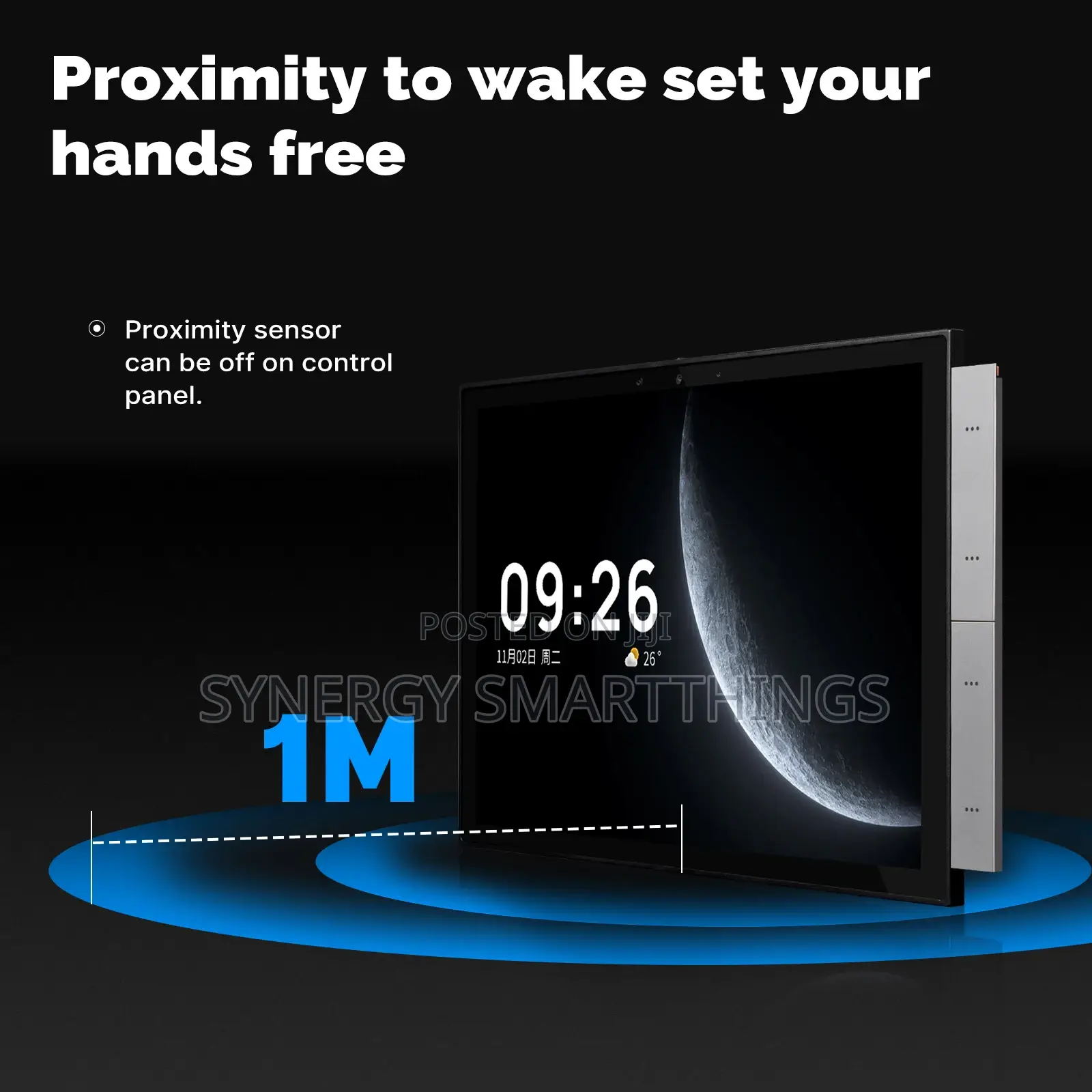 Tuya Smart Home Control Panel Max 10.1inch Touch Screen