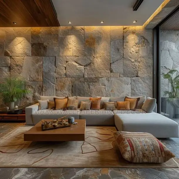 Feel the Sophisticated Look of Pu Stone Panel