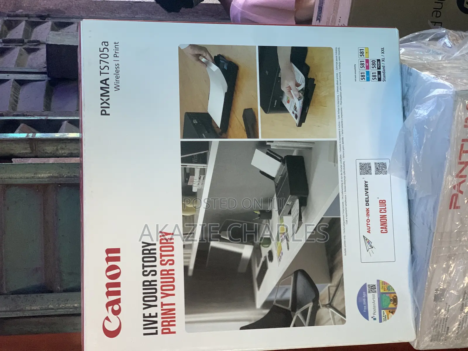 Canon Pixma Ts705a