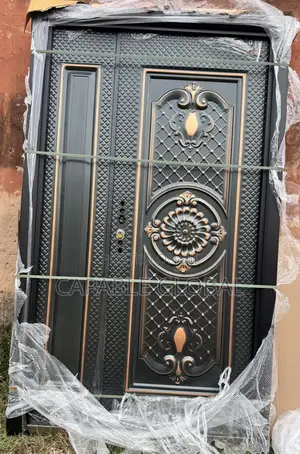 New Copper Design Door