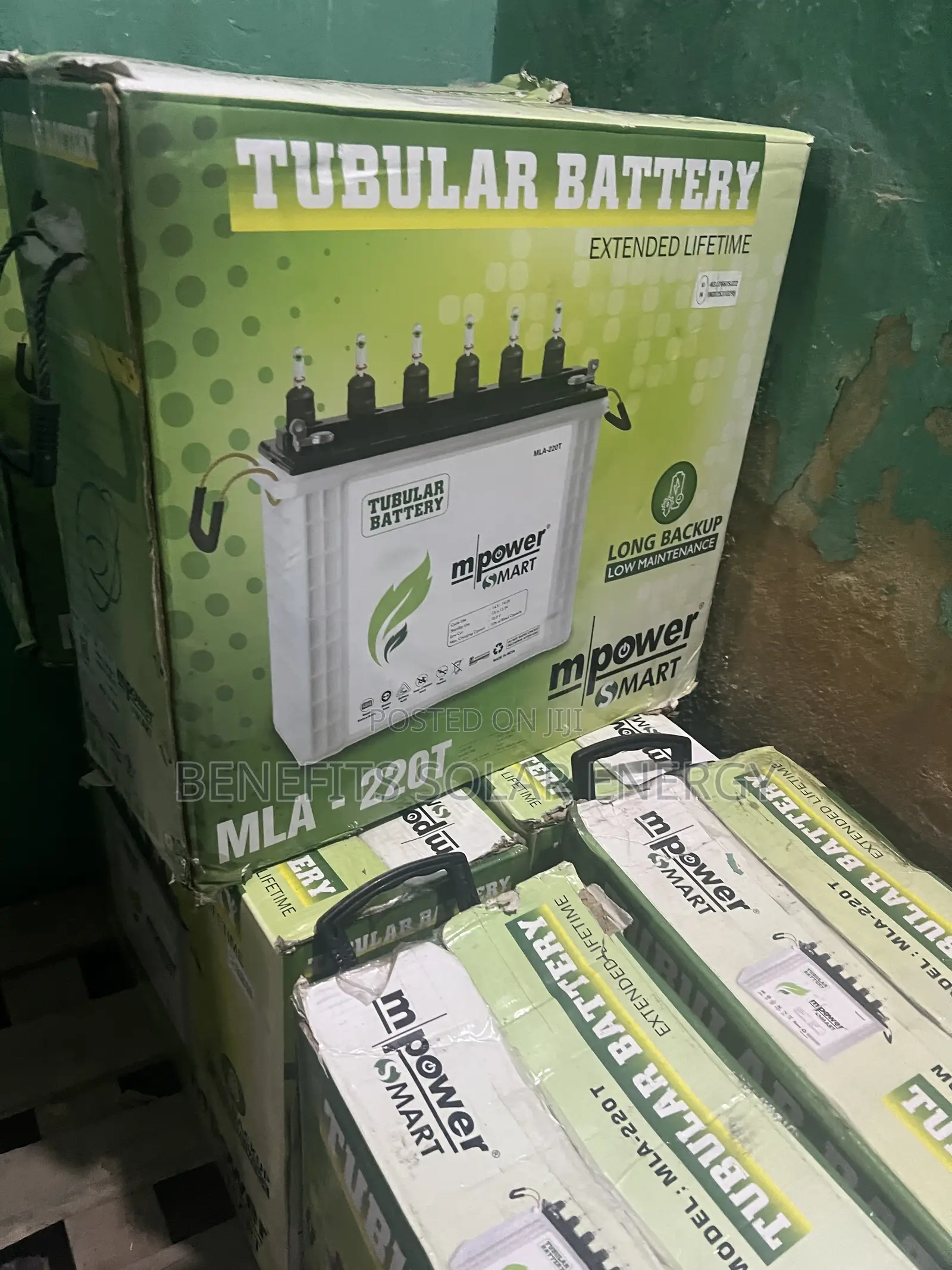 220ah Mpower Tubular Battery