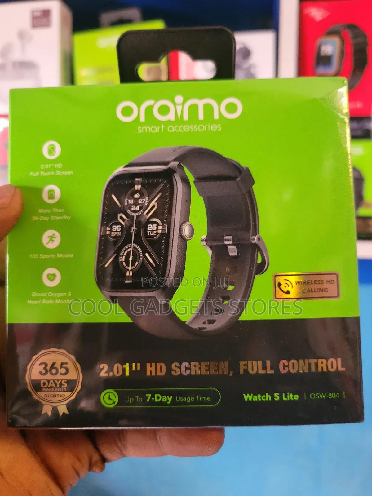 Oraimo Watch 5 Lite