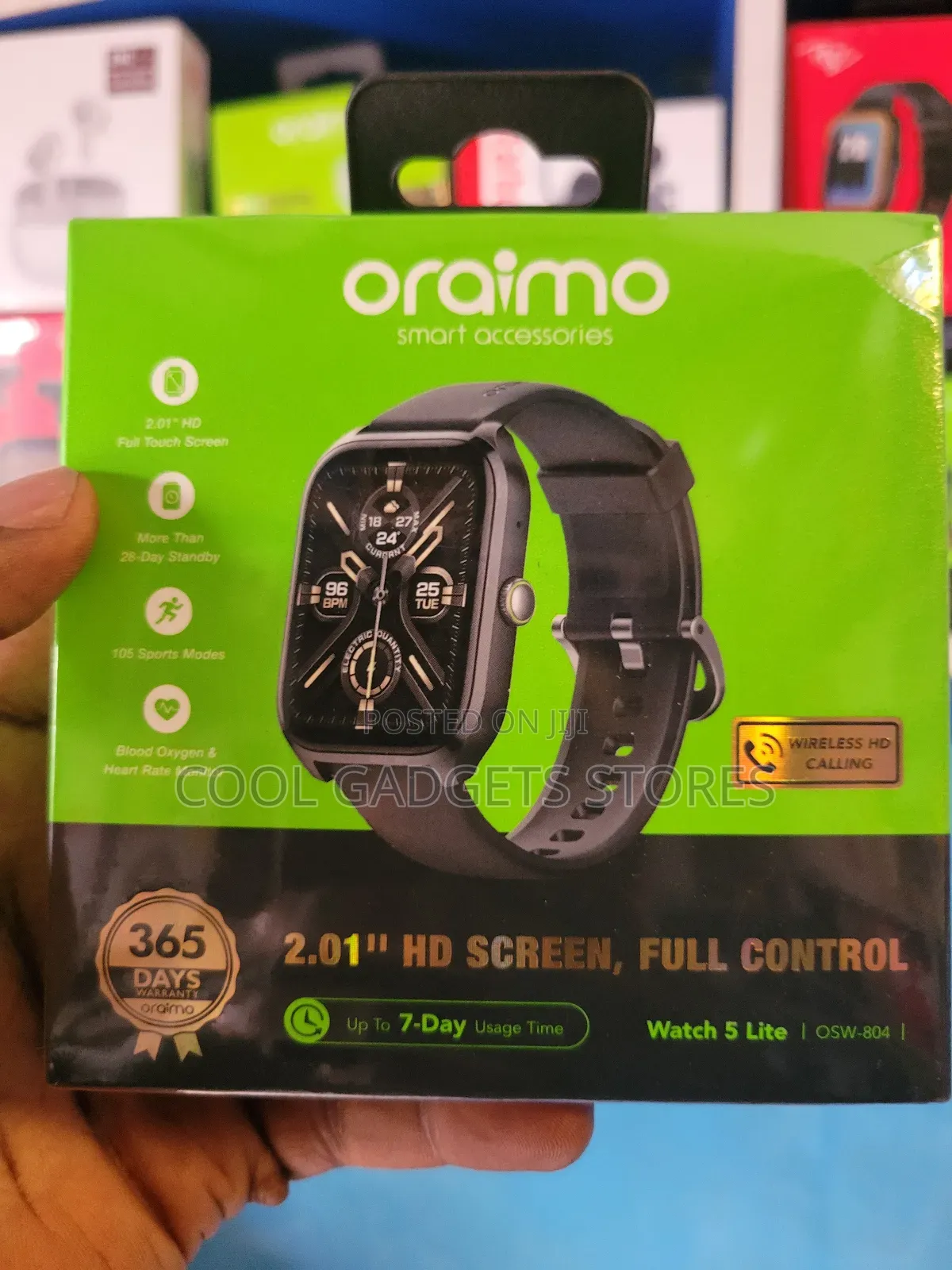 Oraimo Watch 5 Lite