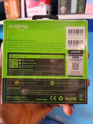 Oraimo Watch 5 Lite