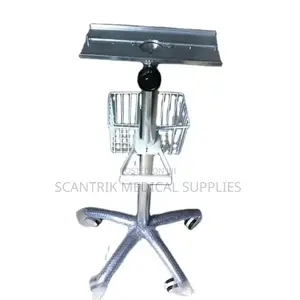Hospital Equipment Monitor Trolley