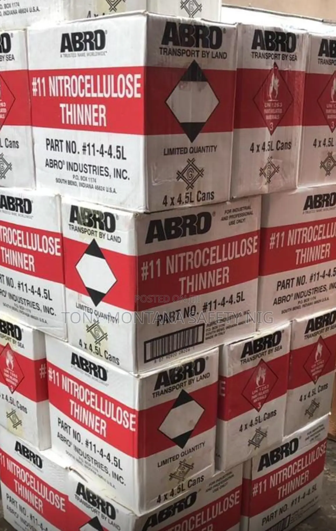 4.5l Abro Thinner