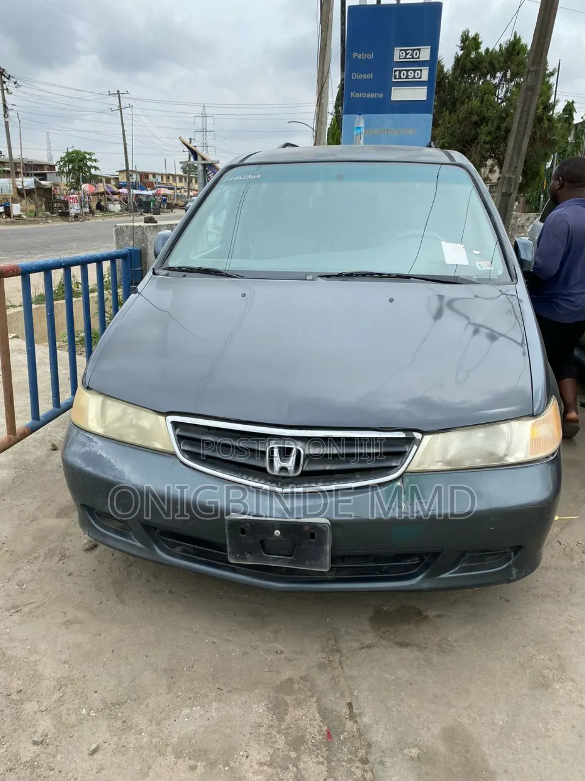2004 Honda Odyssey 2.4 2WD