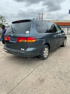 Honda Odyssey 2.4 2WD 2004 Gray