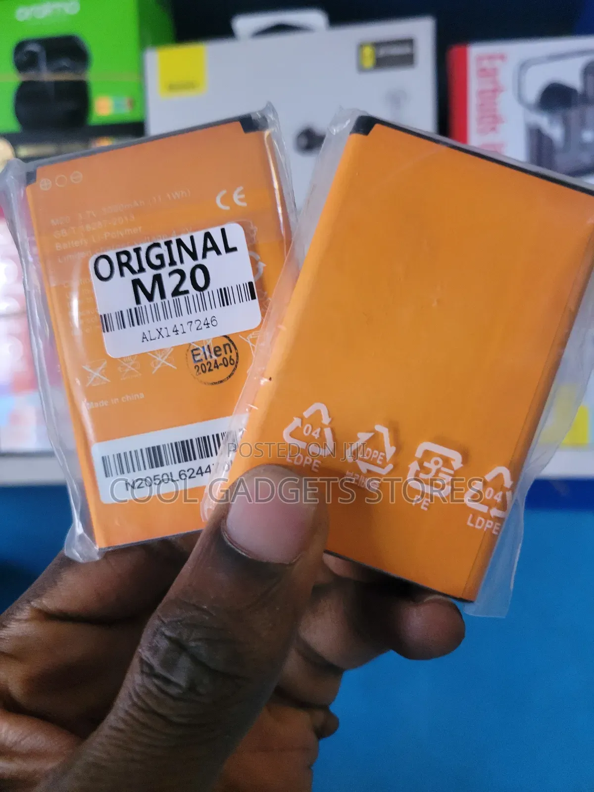 Airtel Vida M4 Battery