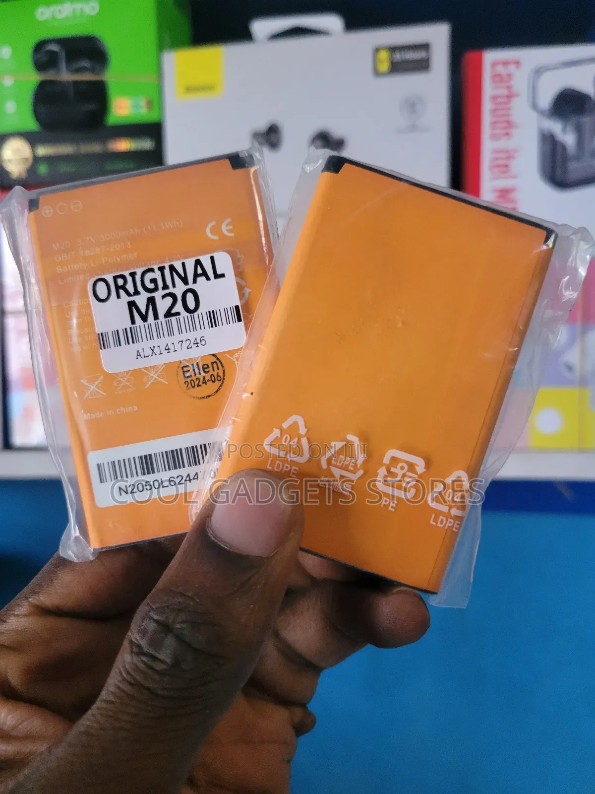 Airtel Vida M4 Battery