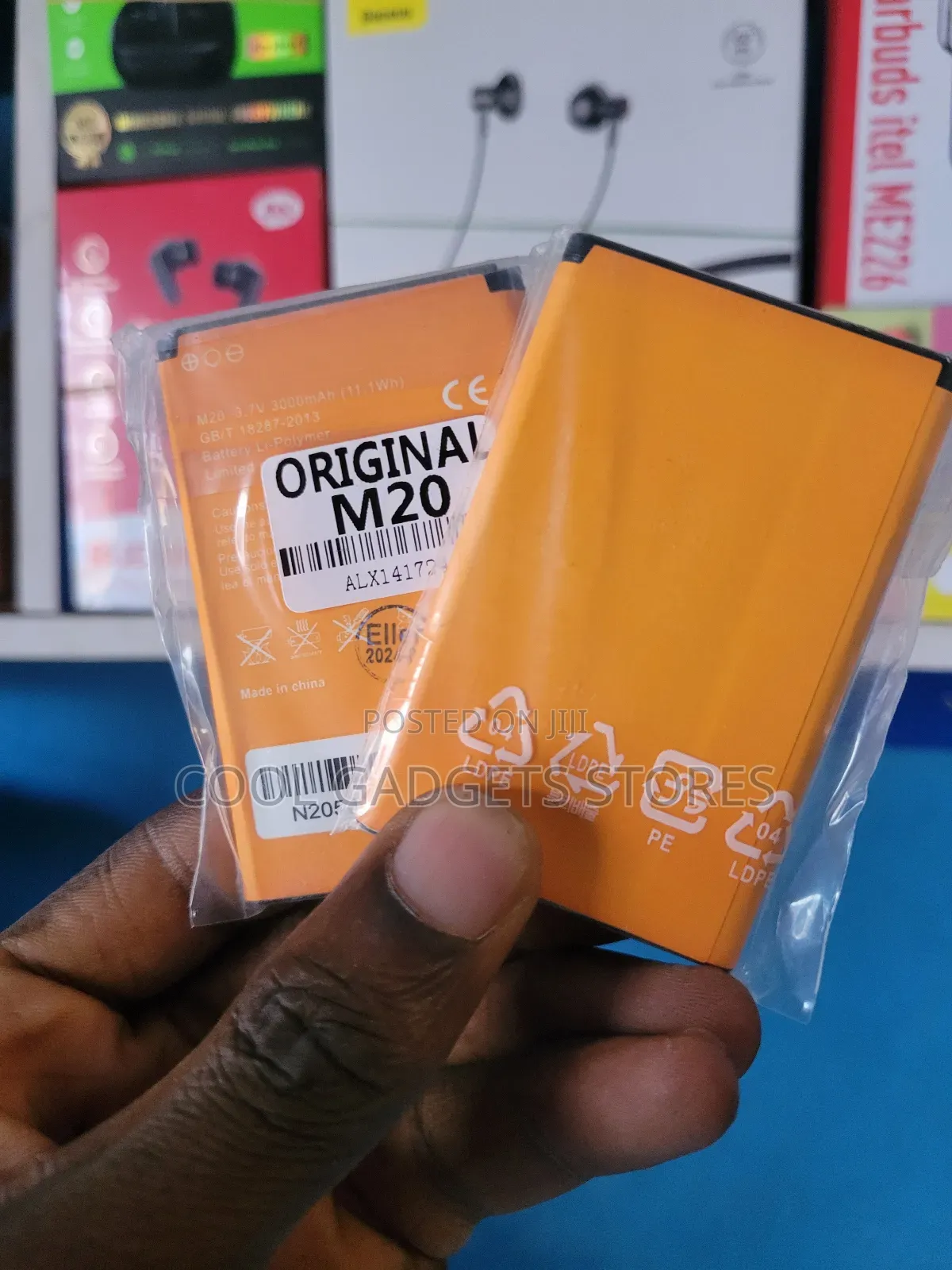 Airtel Vida M4 Battery
