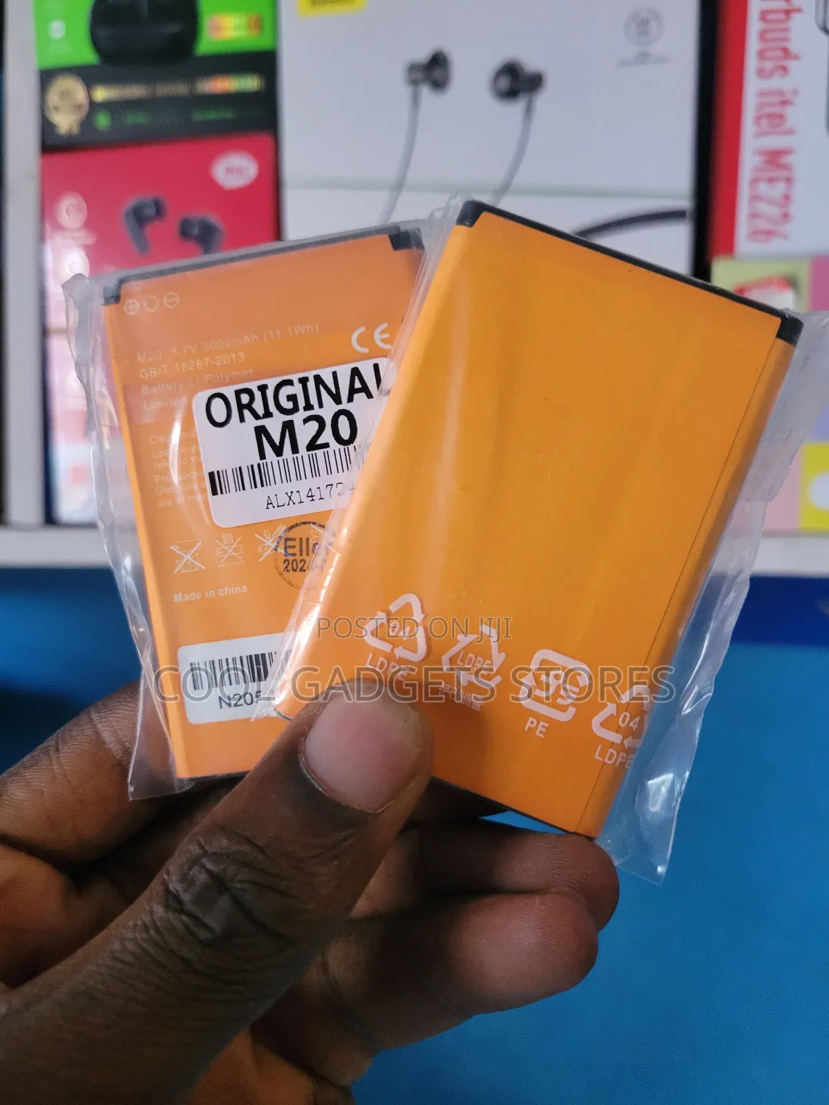 Airtel Vida M4 Battery