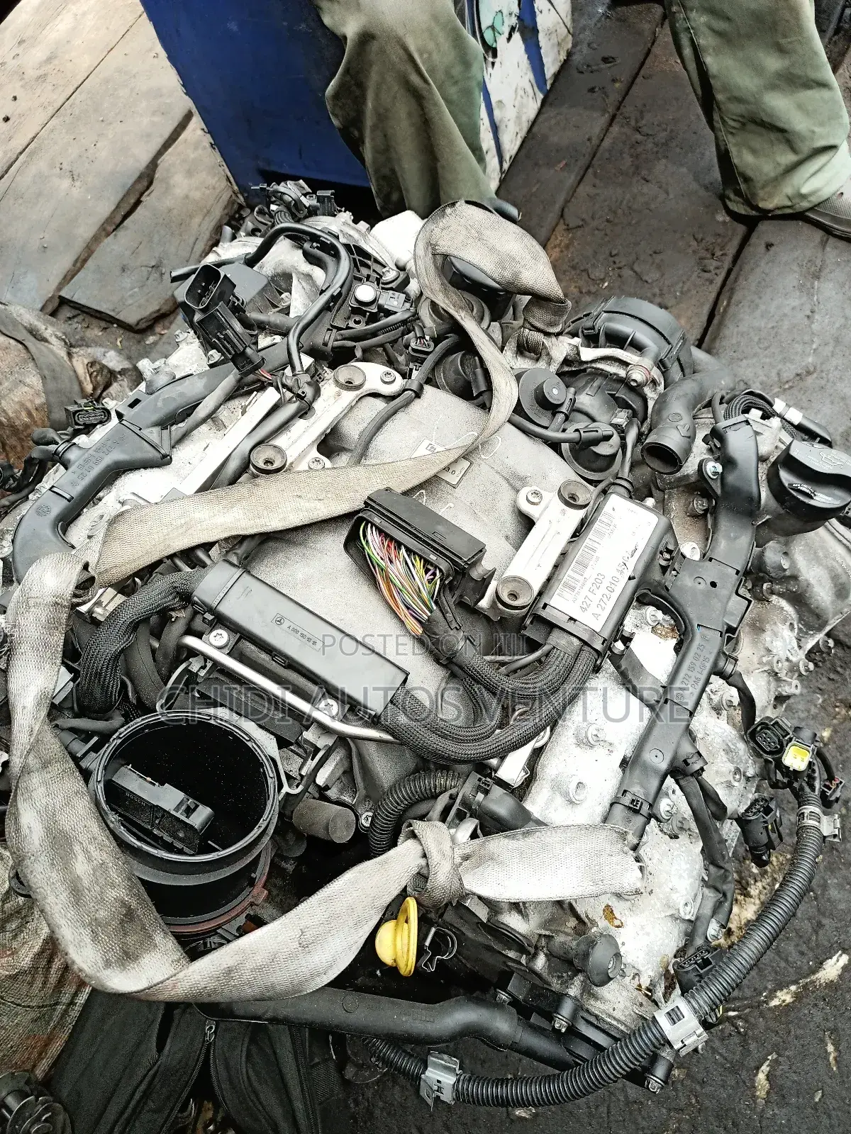 Complete Engine Mercedes Benz 203 