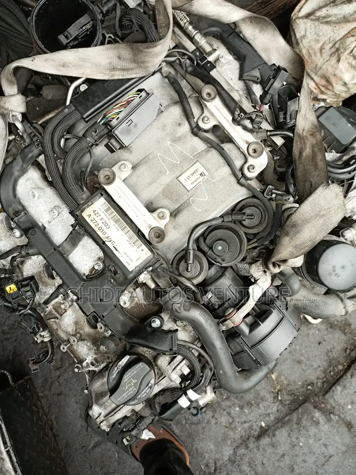 Complete Engine Mercedes Benz 203 