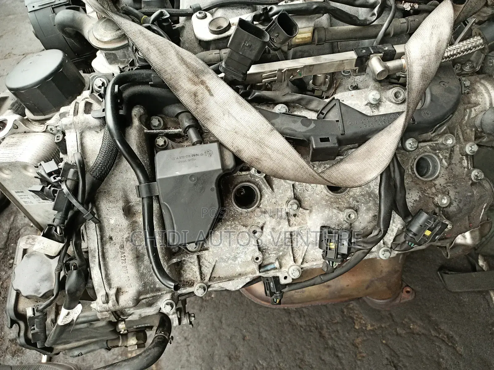 Complete Engine Mercedes Benz 203 