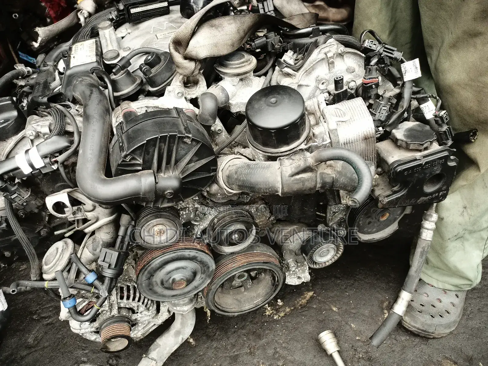 Complete Engine Mercedes Benz 203 