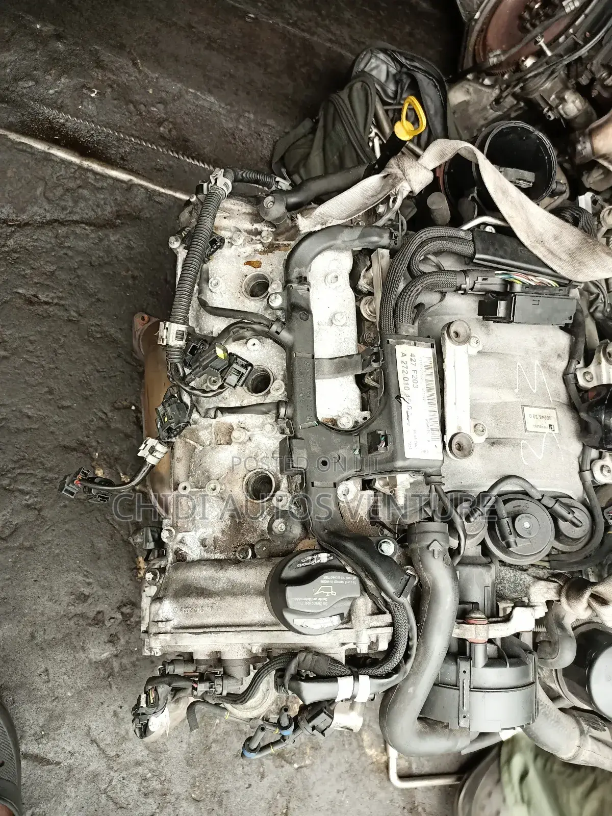 Complete Engine Mercedes Benz 203 