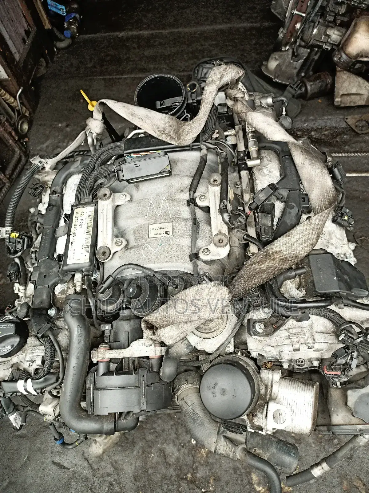 Complete Engine Mercedes Benz 203 