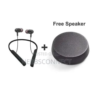 Bluetooth Wireless Earpod_neckband
With Speaker