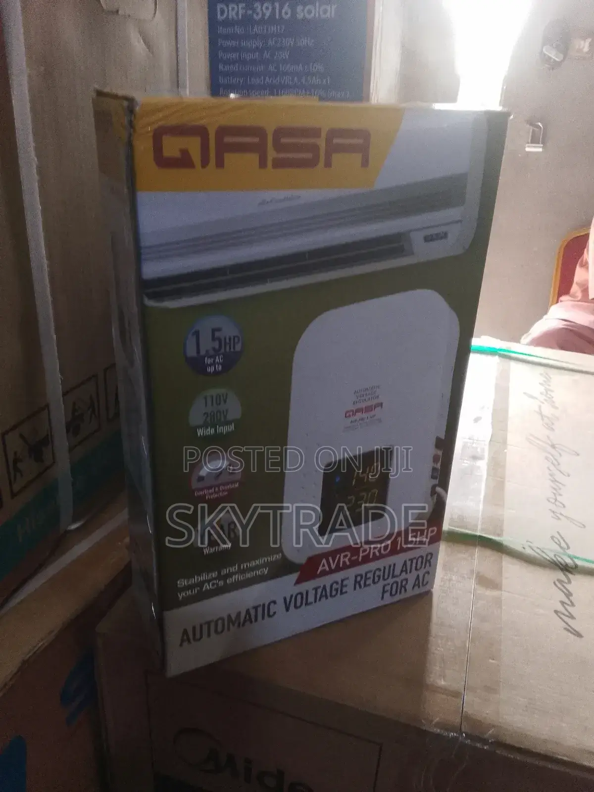 Durable Qasa Voltage Regulator