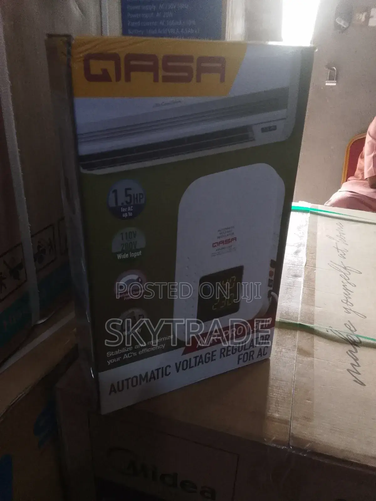 Durable Qasa Voltage Regulator