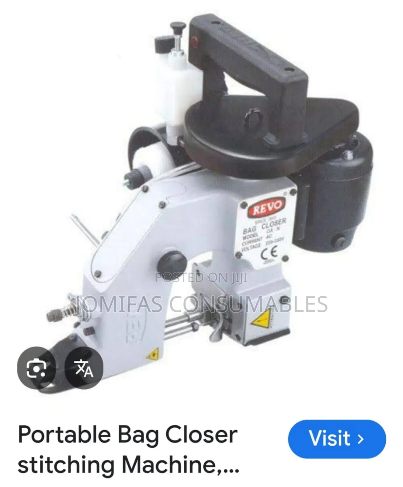 Revo Sack Portable Sewing Machine