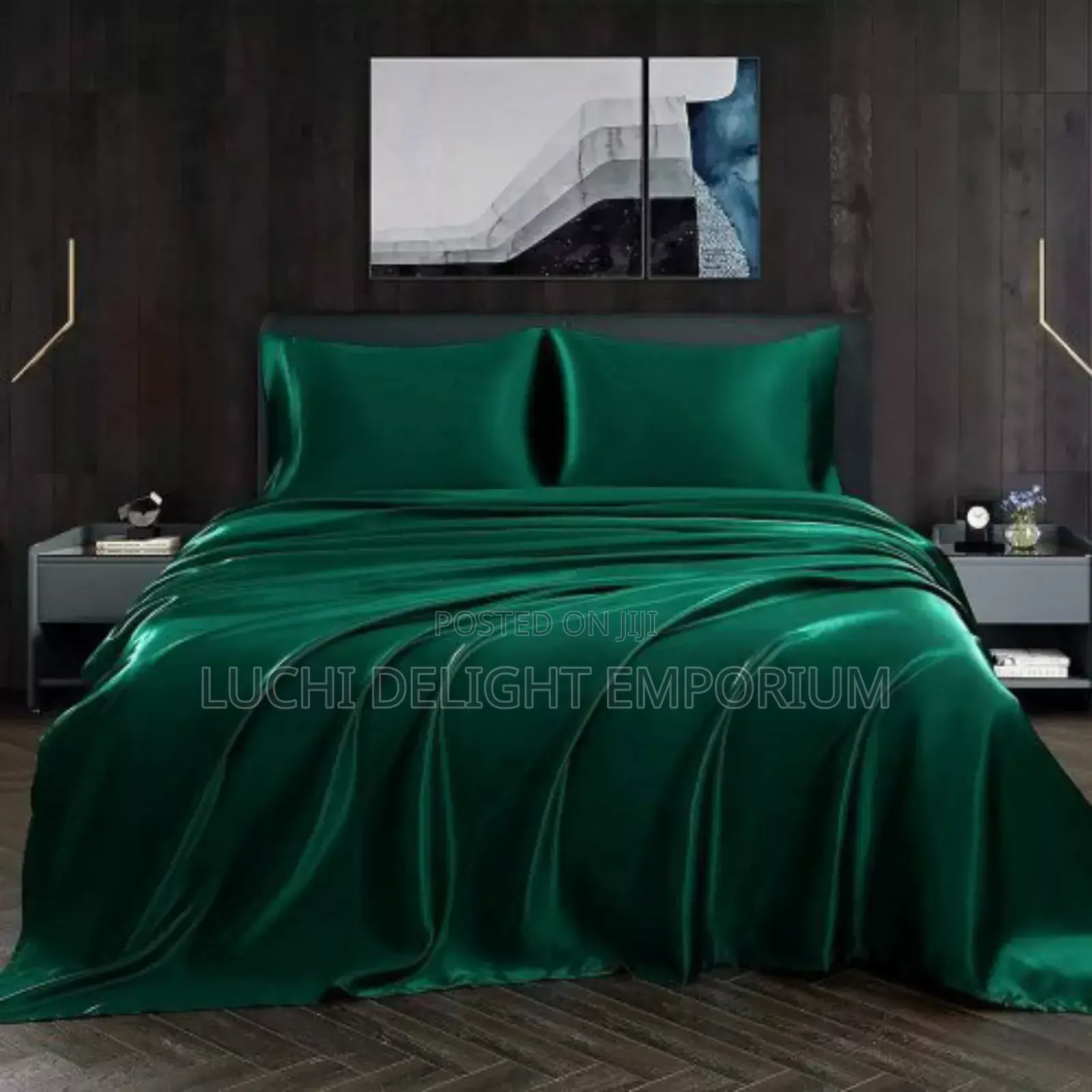 Softspun Duvet, Bedsheets With 4 Pillowcases