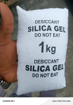 White Silica Gel 1kg (Desiccant)