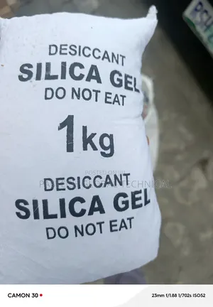 White Silica Gel 1kg (Desiccant)