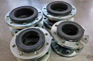 Twin Sphere Rubber Expansion Joint