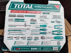 100pcs Tools Set Total
