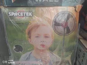 Spacetek Standing Fan 18inches 3blade