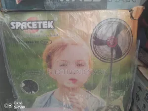 Spacetek Standing Fan 18inches 3blade